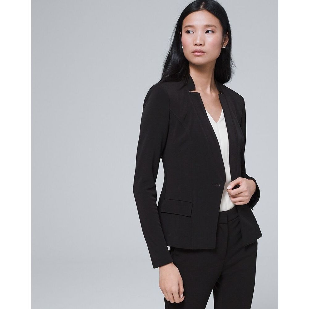 White House black market Essential Suiting Blazer sz 0